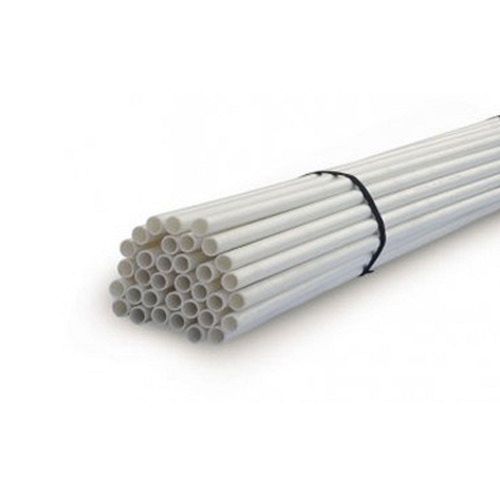 Fire Resistant And Ruggedly Constructed With Heavy Duty White Pvc Electrical Pipe