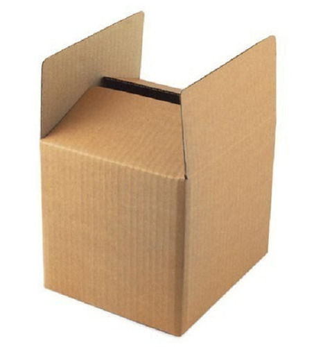 4 Ply Rectangular Glossy Finish Durable And Eco Friendly Corrugated Carton Box 