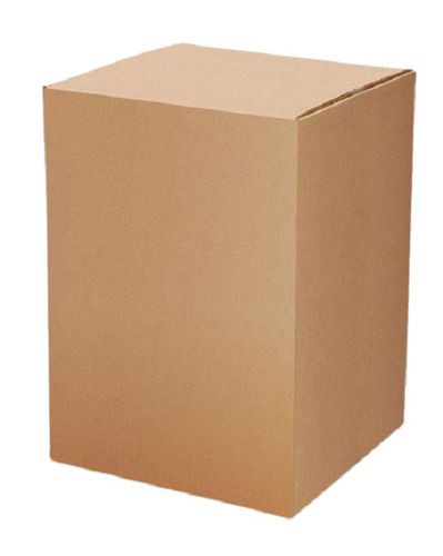 45 X 45 X 70 Centimeter 3 Ply Matte Laminated Cardboard Plain Carton Box