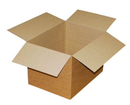 50 X 40 X 40 Centimeter 7 Ply Rectangular Plain Cardboard Carton Box