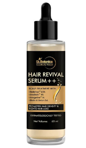 60 Ml Promotes Density And Fight Loss Hair Serum
