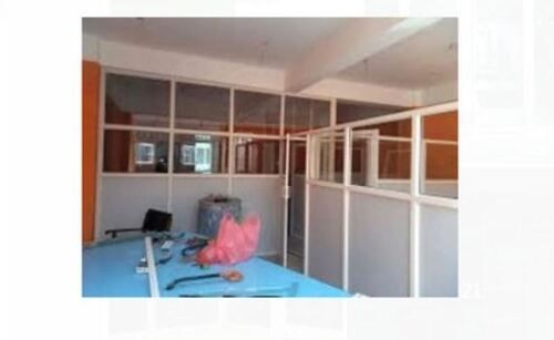 Silver Good Corrosion Resistance 20 Mm Thick Aluminium Material Partition Application For Office