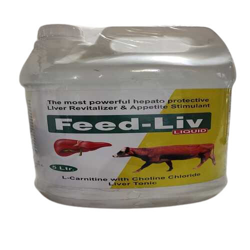 Feed-Liv L- Carnitine With Choline Chloride Liver Tonic Ingredients: Animal Extract