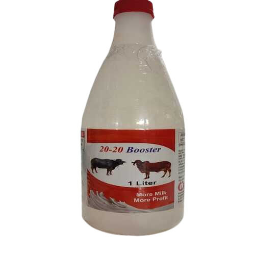 1 Liter 20-20 Booster Bottle Pack With More Milk More Profit  Ingredients: Animal Extract