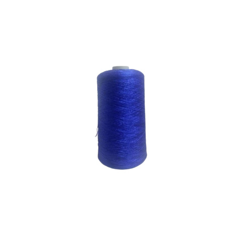 Pure Cotton Chenille Yarn - Lightweight Stunning Blue Hue | Enhanced Tensile Strength Moisture-Wicking Quick-Drying Wrinkle-Resistant