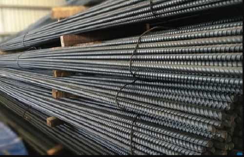 Tmt Bar For Industrial And Construction Uses With Anti Rust Properties