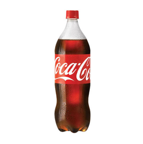  1.25 लीटर 0.5% अल्कोहल एनर्जिंग और रिफ्रेशिंग कोका कोला कोल्ड ड्रिंक्स