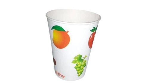 200 Ml 1 Mm Thick Light Weight Eco Friendly Printed Disposable Paper Cup