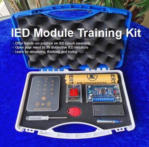 Ied Module Training Kit With 35 Distinctive Simulated Ieds For Training