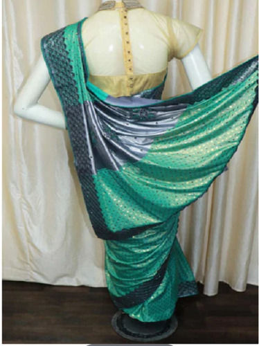 Buy SAREE MALL Women's Peacock Printed Zari Work Patola Silk Saree With  Untitched Blouse Piece (Cream_MNGLKRI522B_RW) at Amazon.in