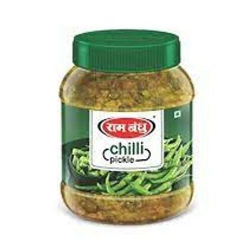 Spicy Taste Green Chilli Pickles