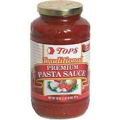 Traditional Premium Pasta Sauce Additives: No