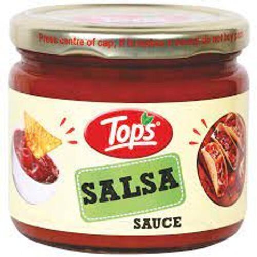 Tasty Vitamins And Minerals Enrich Mixed Salsa Sauce