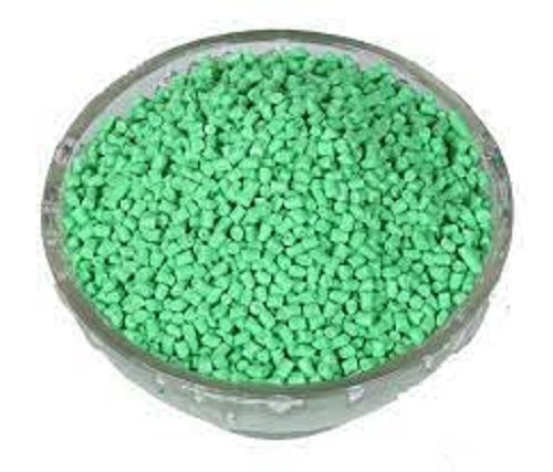 Cotton Fabric 0.91 Gram Per Cubic Centermeter Density Dark Green Plastic Granules