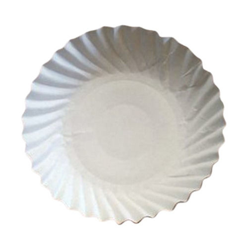 8 Inch, Light Weight And Disposable Round Paper Plate For Events And Parties 