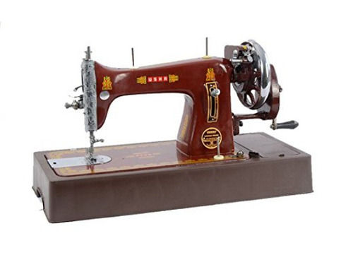 850 Spm Speed Cast Iron Straight Stitch Usha Manual Sewing Machine