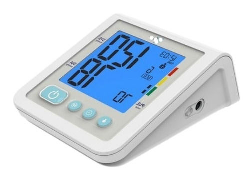 10.5x5.8x14 Centimeters Plastic Body Fully Automatic Digital Blood Pressure Monitor