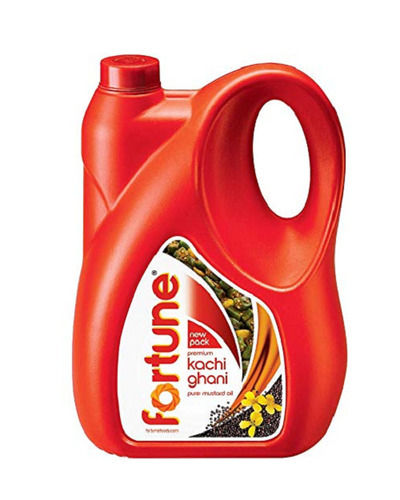 5 Litre Food Garde 95 % Purity Cold Pressed Natural And Pure Kachi Ghani Mustard Oil