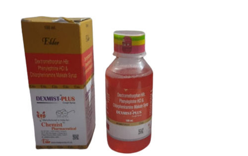 Phenylephrine Hci & Chlorpheniramine Maleate Dexmist-Plus Cough Syrup, 100 Ml
