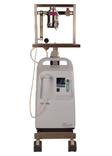 220 Voltage Medical Grade Polish Finished Stainless Steel Anaesthesia Machine