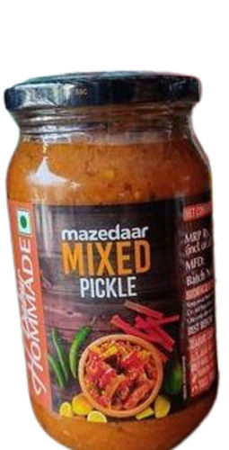 Hygienically Processed Spicy Salty And Sour Taste Fresh Mix Veg Pickles