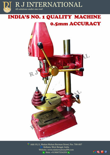 Semi-Automatic Itco Pillar Drill Machine