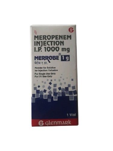 Meropenem Injection I.P. 1000 Mg, Powder For Solution For Injection/Infusion