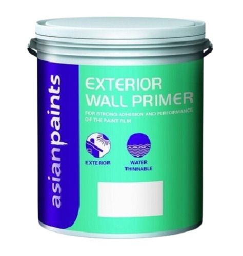 Weather Resistance Smooth Finish 8.8 Ph Level Liquid Exterior Wall Primer