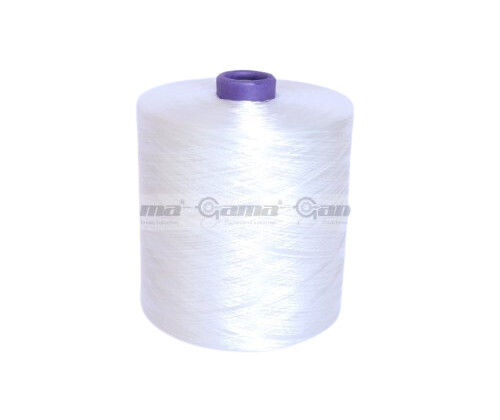 White Plain Polypropylene (Pp) Multifilament Twisted Yarn