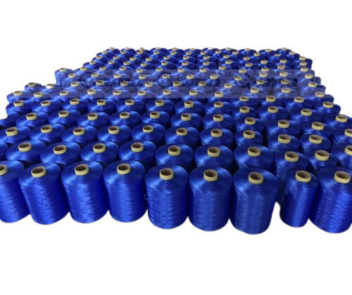 Polypropylene Colored Multi Filament Twisted Yarn