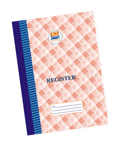 Paper Rectangular Hard Bound Printed Cover A4 Attendance Register At