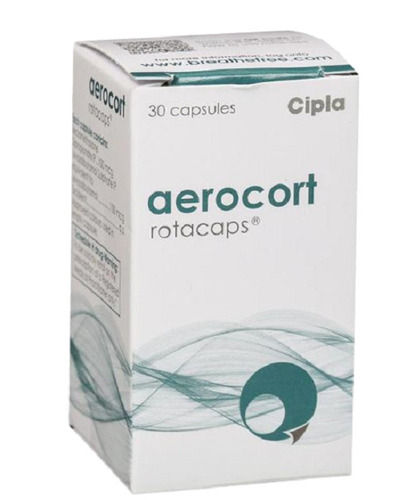 Aerocort Capsules, Pack Of 30 Capsules