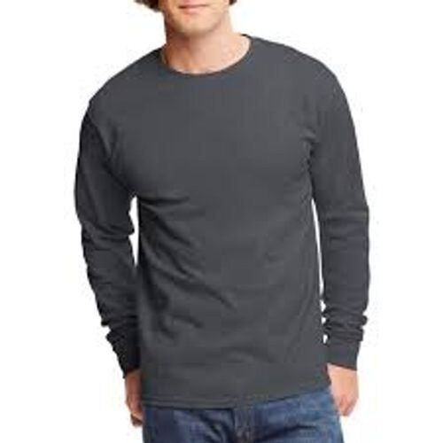 High Design And Comfortable Skin Grey Mens T-Shirts  Age Group: Upto 16