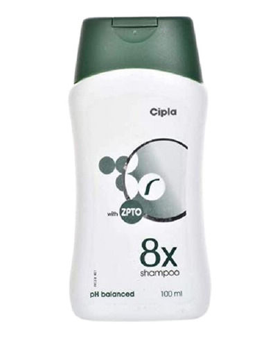 8x Shampoo, Pack Of 100 Ml