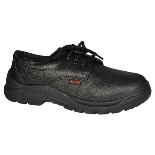 Black Anti Skid High Heat Resistant Safety Shoes