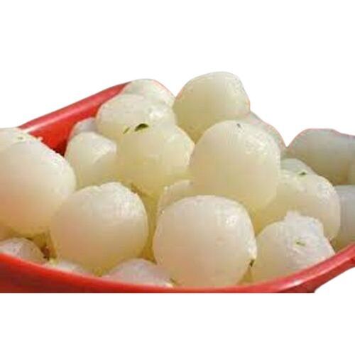 Fried And Soaked Rose Flavored Sweet Regular Soft And Spongy Rasgulla