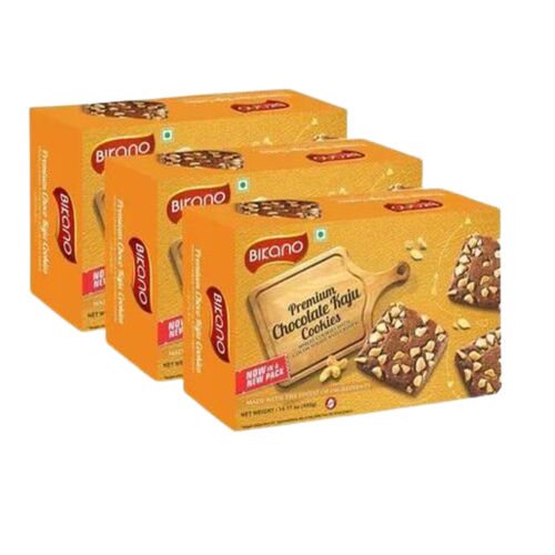 Low Fat Sugar Free Chocolate Kaju Cookies 400 G Pack Of 3