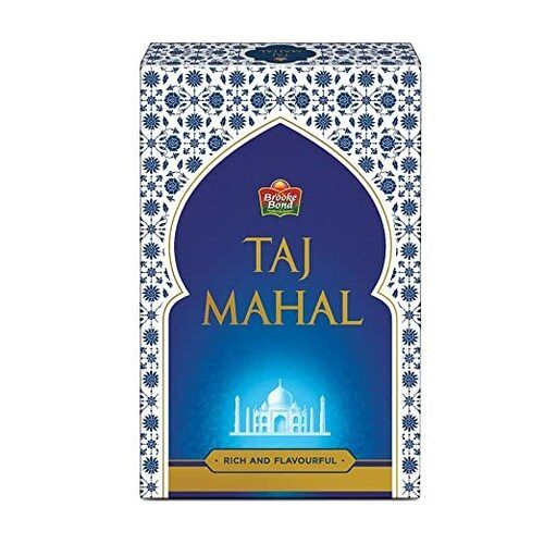 Brown Rich And Flavorfull Brooke Bond Taj Mahal Tea 500 Grams