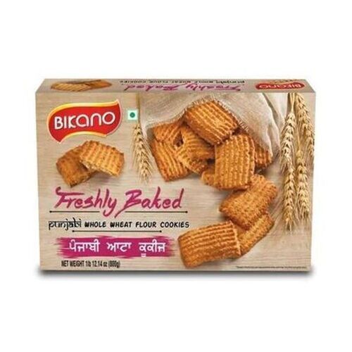 Sweet Low Fat Whole Wheat Flour Cookies 800 Grams