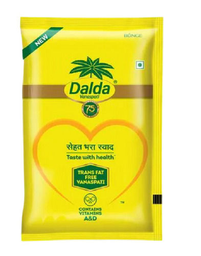 1 Liter Food Grade Rich In Vitamin Hydrogenated Vanaspati Dalda Ghee