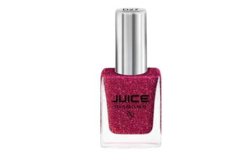 10 Ml, Long Lasting And Waterproof Glitters Nail Paint Color Code: Pink