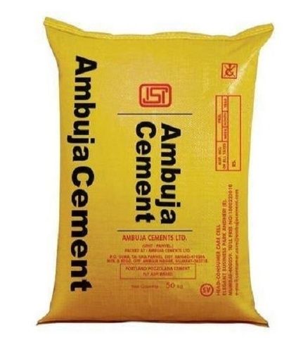 50Kg Grey Ambuja Cement Used As A Binder In Concrete At Constructions Buildings  Initial Setting Time: 30 Minutes