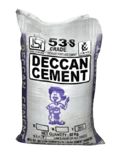 50 Kilograms 53 Grade Extra Rapid Hardening Ultra Fine Ordinary Portland Cement