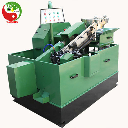 Green Or White Dry Wall Screw Thread Rolling Making Machine With 90-180 Pieces Per Minute Capacity