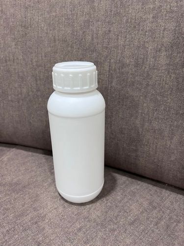 Leak Proof Round White 500ml Pesticides Bottle with White Screw Cap