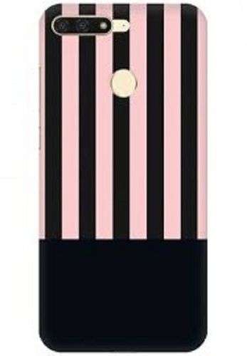 Rubber Scratch Resistant Waterproof Striped Honer 7c Phone Back Cover