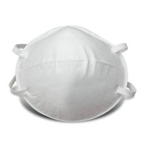 Washable type White Mask With Elastic Ear Loops