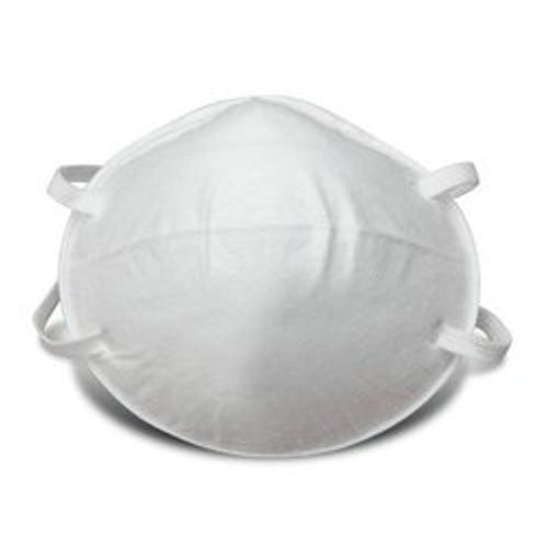 Washable Type White Mask With Elastic Ear Loops Age Group: Men