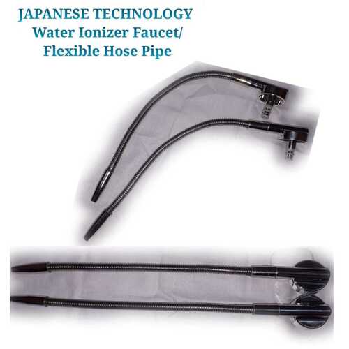 Water Ionizer Top Faucet With Flexible Stainless Steel Hose Pipe