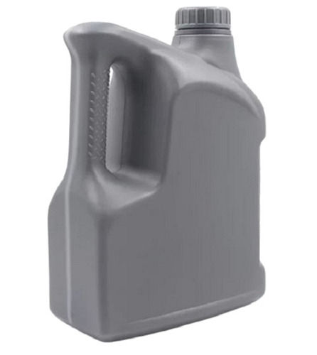 Grey 5 Liter Storage Durable And Reusable Screw Cap Hdpe Plastic Jerry Can